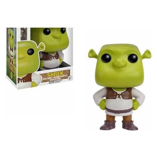 Shrek the Ogre 278# PVC Action Figure Collectible Model toys