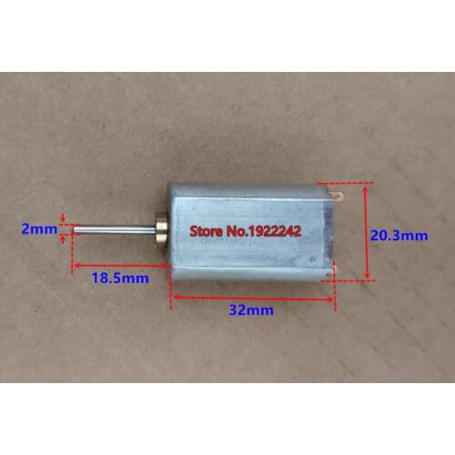 Brand new 3V~6V 180 DC motor front ball bearing carbon brush motor