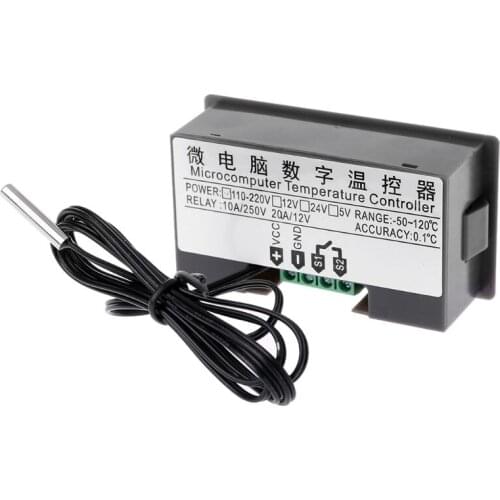 W3230 AC 110V 220V 20A Temperature Controller LED Thermostat Regulator Control