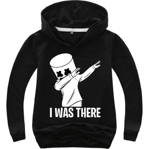 Black White Hoodies Human Child Print Cartoon Doll Hoodie Streetwear Hoodie Sweatshirt Boys And Girls Childrens Clothes