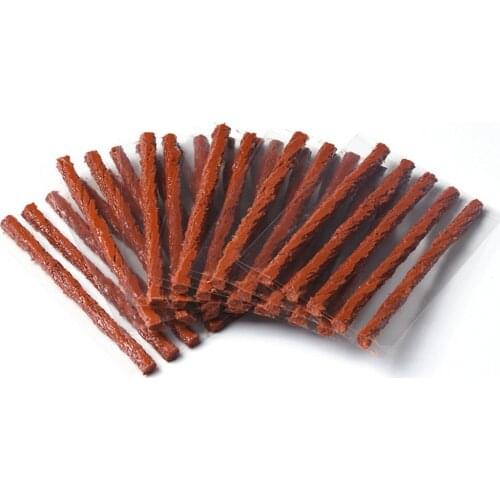 Seal Strips Tire Repair Self Vulcanizing Natural Rubber Patch 10cm*6mm