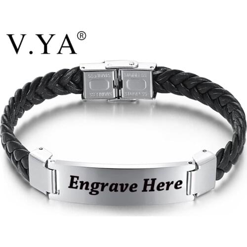 V.YA Mens Bracelets