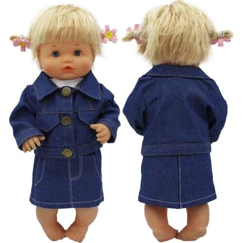 High Quality Cowboy Suit Clothes Fit 42 cm Nenuco Doll Nenuco y su Hermanita Doll Accessories