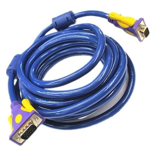 High quality 3M VGA Cable 1080P SVGA 3+9 HDB15 Male to Male Extension Monitor Cable Computer Projector cable