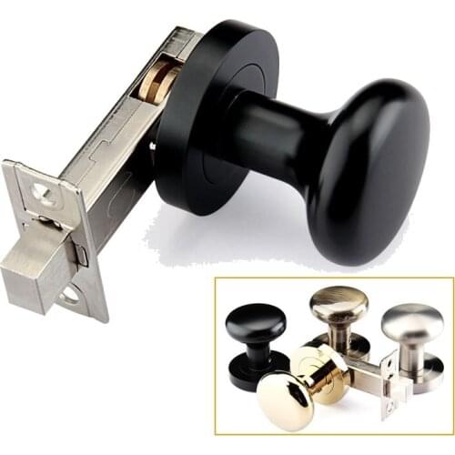 High-quality,so beautiful, round-shaped Invisible door handle lock,zinc alloy,solid,One-sided handle,home hardware
