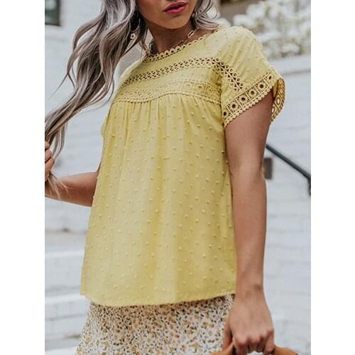 Wensilian Blouses With Sleeves