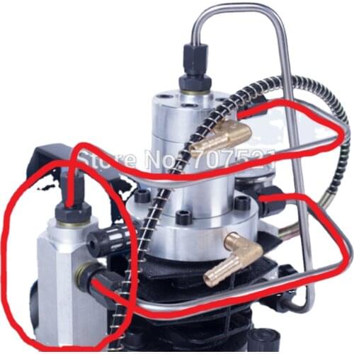 Yong heng 0-30mpa High Pressure Paintball Refilling Air Pump Spare Parts