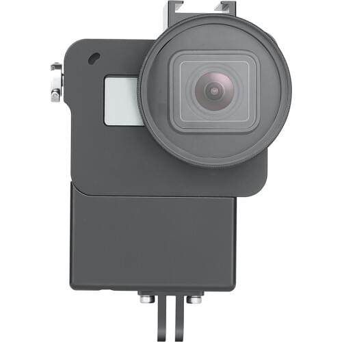 Camera Protective Housing Frame Mount Adapter CNC Metal Casing for GOPRO5/6/7 New Arrival