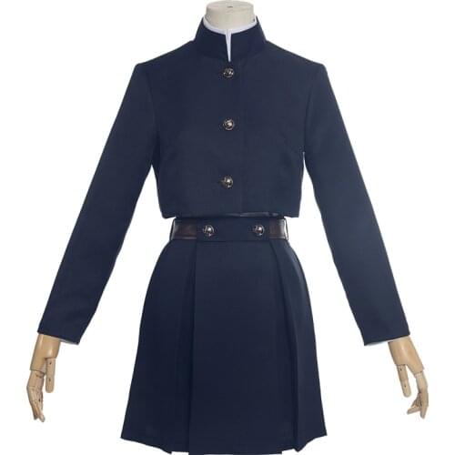 Brdwn Jujutsu Kaisen Womens Kugisaki Nobara Cosplay Costume School Uniform Sailor Suit