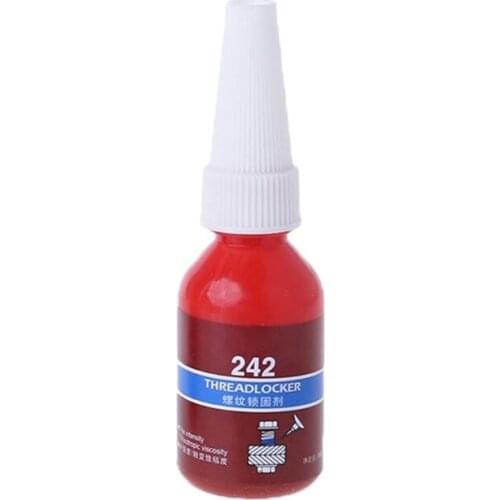 1pc 10ML/50ML 242 Thread Seal Lock Glue Screw Blue Anaerobic Adhesive 634F