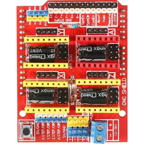 1 PC V3 Engraver Shield Expanion Board 3D Printer CNC for arduino CNC Shield V3/V4
