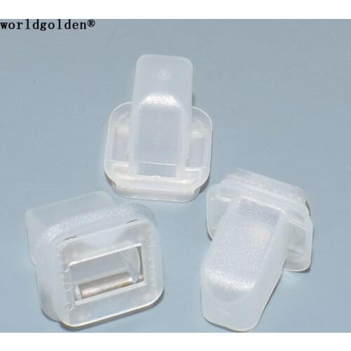 Worldgolden 100pcs plastic fasteners Door Trim Panel Retainer for BMW#51417001629