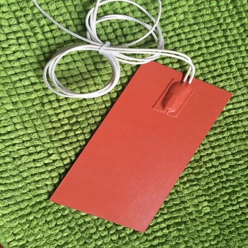 100x200mm,220v,250w, thermostat 70 * celsius , Engine Crankcase Silicone Heater Pad/Element Engine Oil Pan car Heater