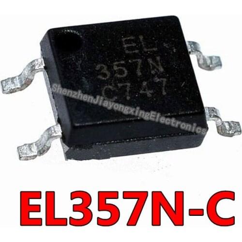 20pcs/lot EL357N-C EL357 SMD optocoupler SOP-4 Can replace TLP181 new