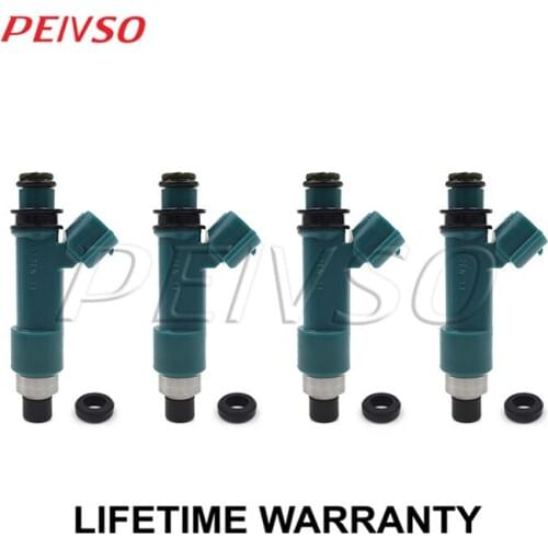 4x 297500-0460 ZJ20-13-250 fuel injector for mazda2 07-14 mazda3 08-11 1.3L 1.4L 1.5L 1.6L