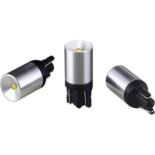 6x T10 168 194 2825 W5W Car LED Bulbs CREE Chip Sidemarker Parking Position Lights License Plate Clearance Lights 12V/24V White