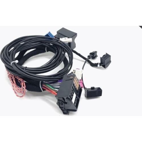 GPS Navigation MIB Radio Adapter Extension Cable Wire HARNESS For Golf 7 MK7 Passat B8 MQB Tiguan