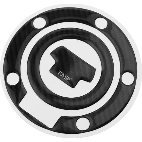 Motorcycle Accessories 5D Carbon Fiber Tank Gas Cap Pad Filler Cover Sticker Decals for YZF-R1 R6 FZ1 FZ6 MT07 MT09