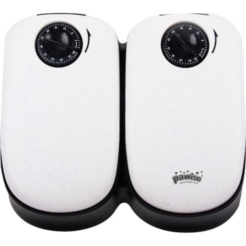 Pet Dog Timing Automatic Feeder for Cat Dog Pet Dry Food Dispenser Dish Bowl Dog Cat Feeder Bowl Easy/Convenient Supplies