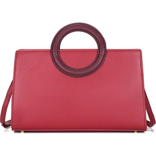 BAIYIYAN Red Women's Bags