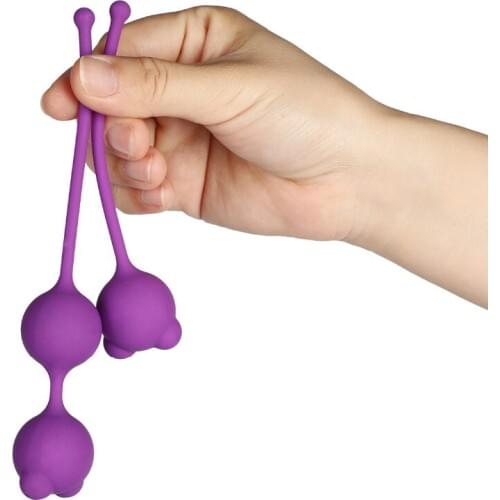 Safe Silicone Smart Balls Kegel Ball Ben Wa Ball Vagina Tighten Exercise Machine Vibrators Vagina Geisha Ball Sex Toys for Women