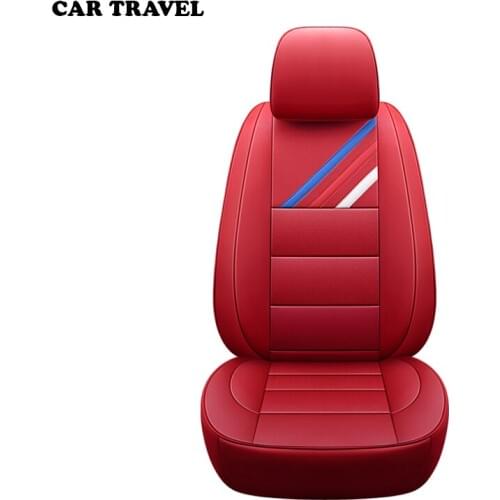 Genuine Leather auto custom car seat cover For subaru forester impreza xv outback Automobiles Seat Covers auto accessories