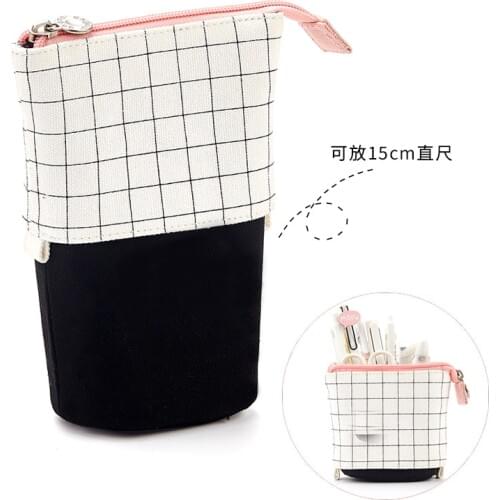 Transformer Pencil Holder Desk Office Supplies Kawaii Stationery School Pencil Bag Gift Pen Case High Capacity Pencil Case Pouch