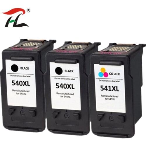 PG540 CL541 PG-540 CL-541 For Canon 540XL 541XL Ink Cartridge pg 540 for Pixma MG4250 MG3250 MG3255 MG3550 MG4100 MG4150 printer