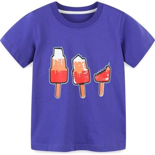 Funnygame Boy Girl Summer Shirt Children T Shirt Baby Clothing Cotton Tees Cartoon Clothes Hot Selling Toddler Tops