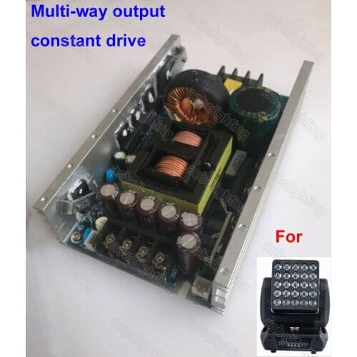 Disco Stage Light 25pcs RGBW Pixel Matrix Wash Beam Led Moving Head Power Supply dj stage light bar