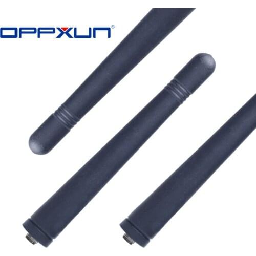 OPPXUN 2 Way Radio Antenna SMA-F Female VHF 136-174MHZ Signal Redical Enhance for Walkie Talkie Kenwood KRA22 TK-2200 2300 2400
