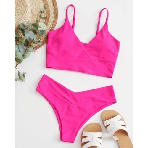 Женские купальные костюмы ECTIC China At AliExpress