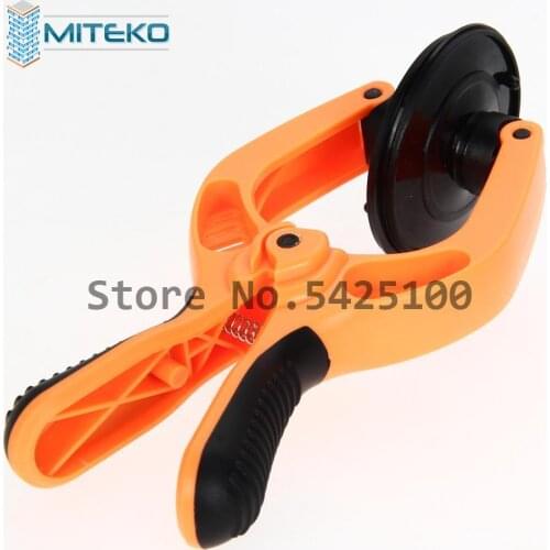 Screen Opening Tool Anti-slip Spring Pliers hand tools with Suction Cups LCD Screen Disassemble Opening Tool