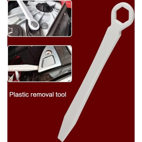 Car Repair Disassembly Tool Car Refit Interior Plastic Trim Panel Dashboard Installation Screw Removal Hex wrench Crowbar Tool