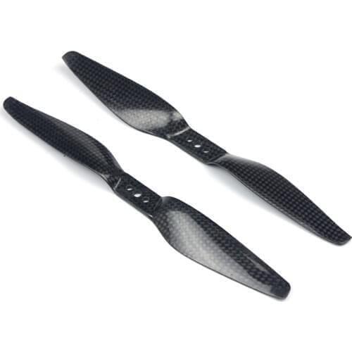 JMT 9055 1055 1155 1255 1355 1455 1555 3K Carbon Fiber Propellers CW CCW CF Props Con for T-Motor Multicopter Quadcopter