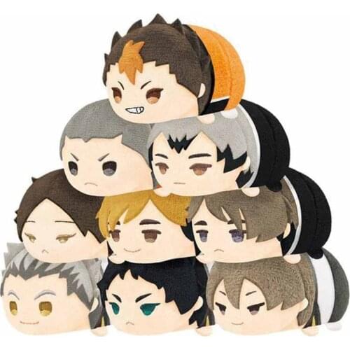 5Cm 2021 Nieuwe Collectie Haikyuu Pluche Doll Speelgoed Haikyuu Knuffel Plush Toys 3Rd Generation