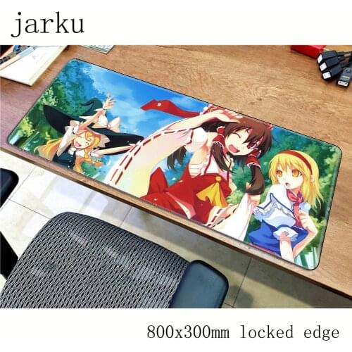 Alice Margatroid mouse pad gifts Computer mat 800x400X3MM gaming mousepad large padmouse Christmas keyboard games pc gamer desk