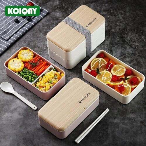 Leuhome Double Lunch Boxes