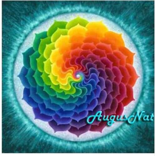 Mandala diamond painting full round drill flower wall art diamond dotz poster diamond embroidery cross stitch hand craft gifts