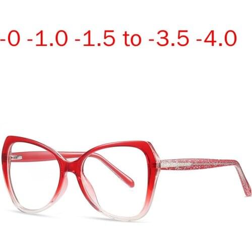 MINCL/New Oversized Full Frame Women Myopia Sun Photochromic Gray Lens Optical Prescription TR90 Sun Glasses Frame UV400 NX