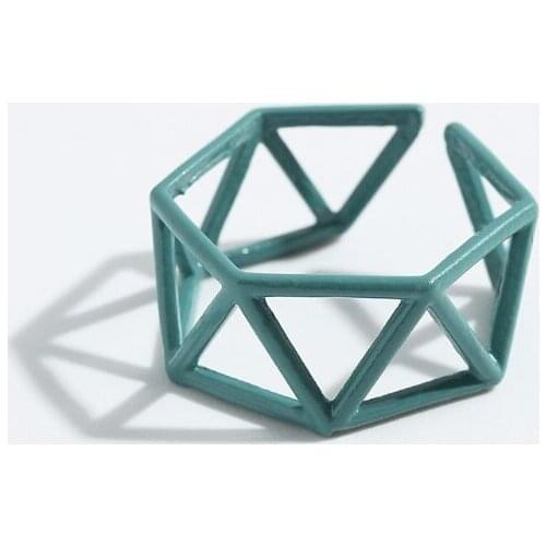 U2JF 12-piece Set Colorful Fashion Alloy Open Stackable Finger Knuckle Ring Fashion Y2k Style Unique Stacking Ring