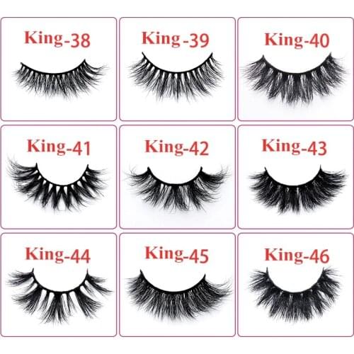 Wholesale Mink Eyelashes 30/40/50/100pcs 3d Mink Lashes Natural false Eyelashes messy fake Eyelashes Makeup False Lashes In Bulk