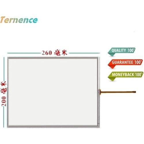 New 12.1 inch Touchscsreen 4:3 standard touch screen panel Glass Handwritten screen industrial equipment LCD screen 260*200mm