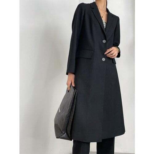 OEUVREY EST 1999 Women's Insulated Trench Coats