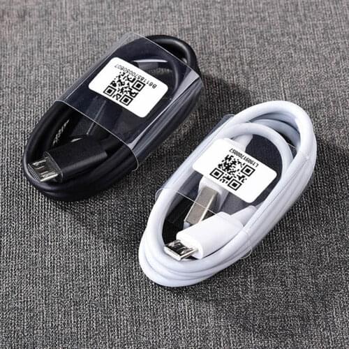 Original Xiaomi 2A Micro USB Cable 80cm Fast Charging Data Cord For Mi 3 3s 4 Max Redmi Note 6 Pro 3X 4X 4A 5 5A Plus 6 a2 lite