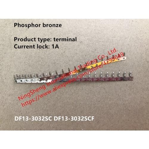 Original new 100% DF13-3032SC DF13-3032SCF terminal connector