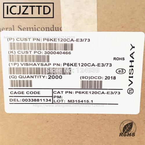 P6KE9.1A P6KE9.1CA P6KE9.1 9.1V 9V1 P6KE 600W Transient Voltage Suppressor MADE IN CHINA UNI AND BIDIRECTIONAL TYPES TVS