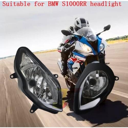 Suitable for BMW S1000RR Headlight 2015 2016 S1000 RR 2017 2018 Front Lighting Lndicator Motorcycle Light Assembly Accessories