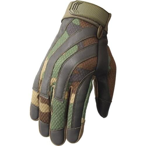 Outdoor Non-slip Wear-resistant Gloves Comfortable Nylon Military Tactical Trekking Riding Climbing Unisex Touch Screen Gloves