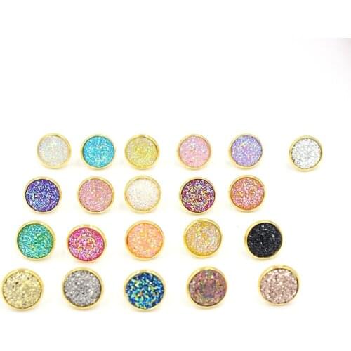 Qiaocaner Women's Gold Earrings